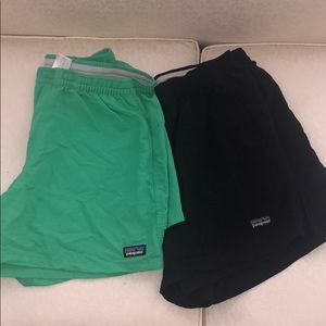 Two Pair Bundle Patagonia Shorts